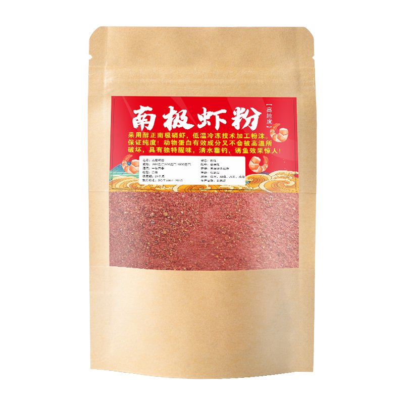 Antarctic krill bait, shrimp bait, fish for spicy fish bait, fish for aquaculture feed