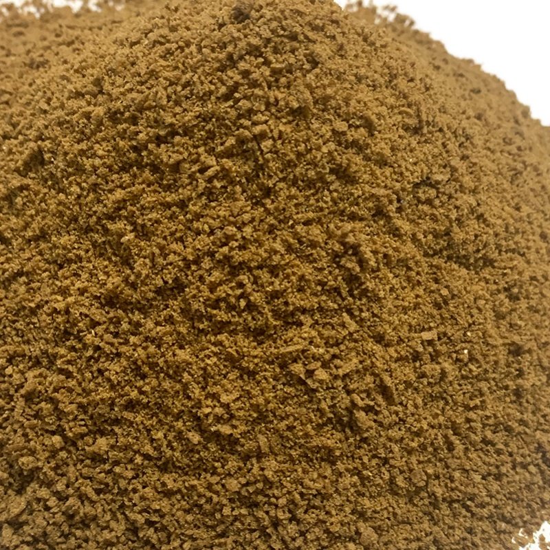 A small yellow-faced carp bait, a small salvo additive to fish