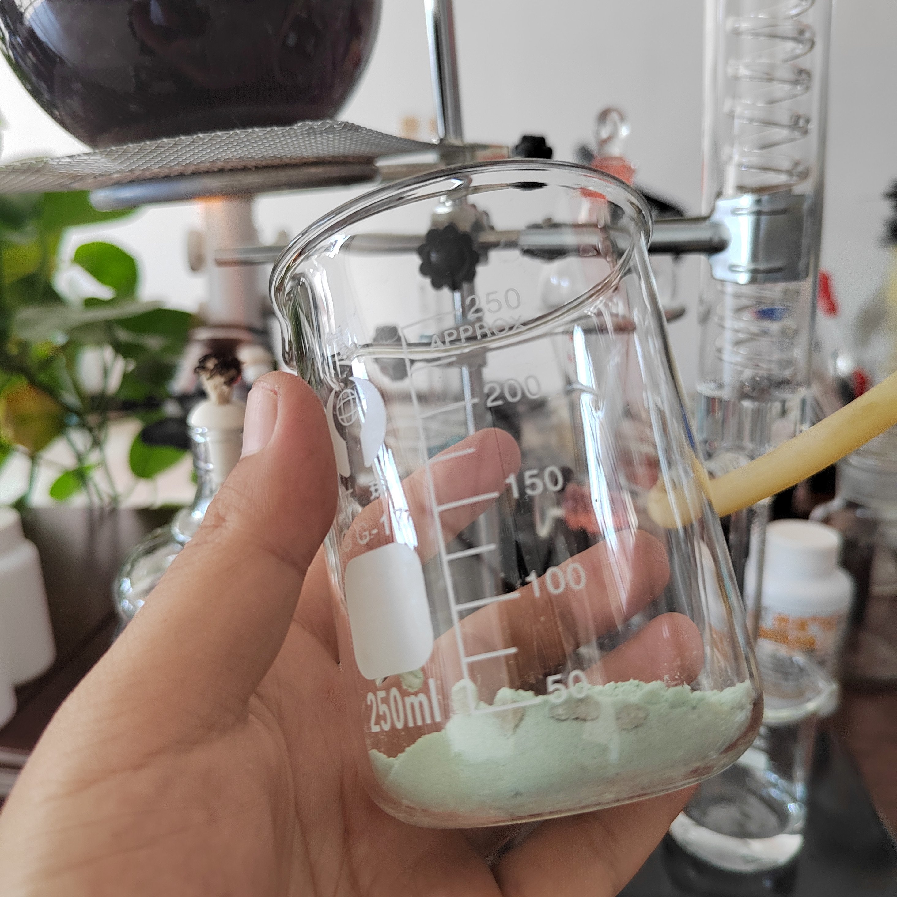 A fish-fish guacamole with a unicorn density agent