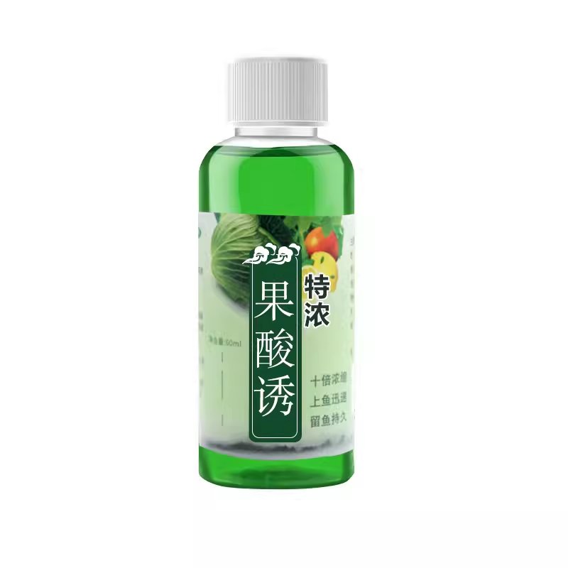 High concentration of small fruit-acid pharmacies with a special red infestation ooze and a fish bait additive