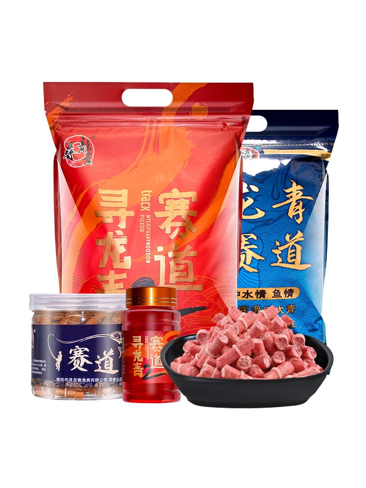 Bluefish baits from the Dragon Qing Dynasty