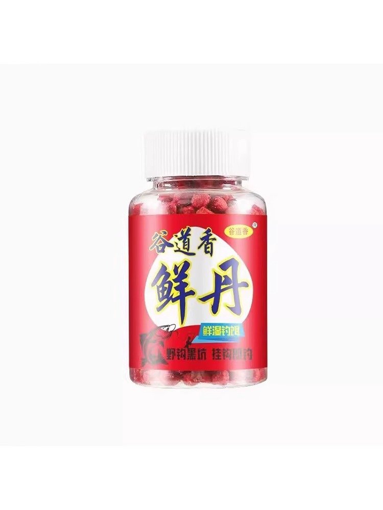 All-powerful earthworm pellets and baits are used as baits for the masters in the field