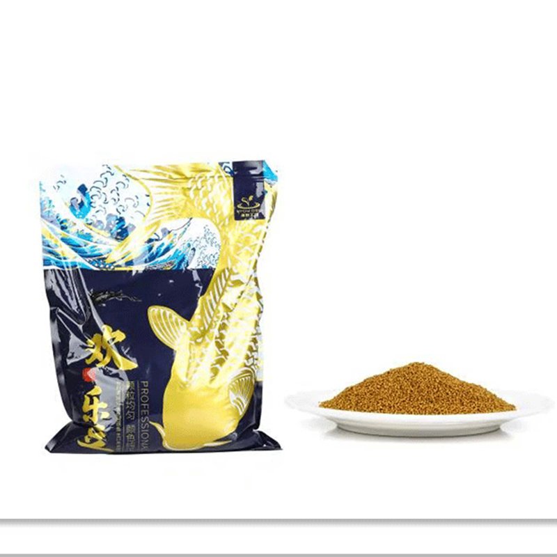 A fish-crawling shop with a bean-crumbed carp bait