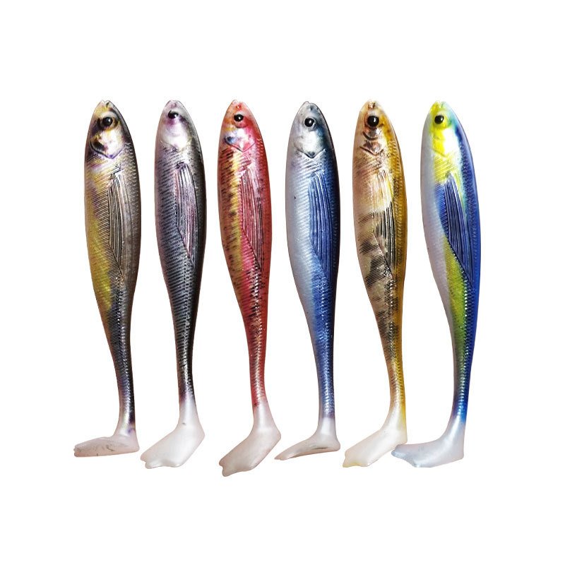 FLYING FISH BAIT 3D BAIT T-TAIL ALUMINUM SIMULATOR BAIT BASTOCHE FISH TUNA BAIT