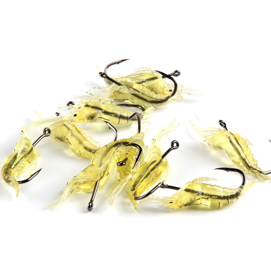 luya is a fake shrimp bait, 4-and-chip shrimp nightlight belts like shrimp simile bait. the catfish