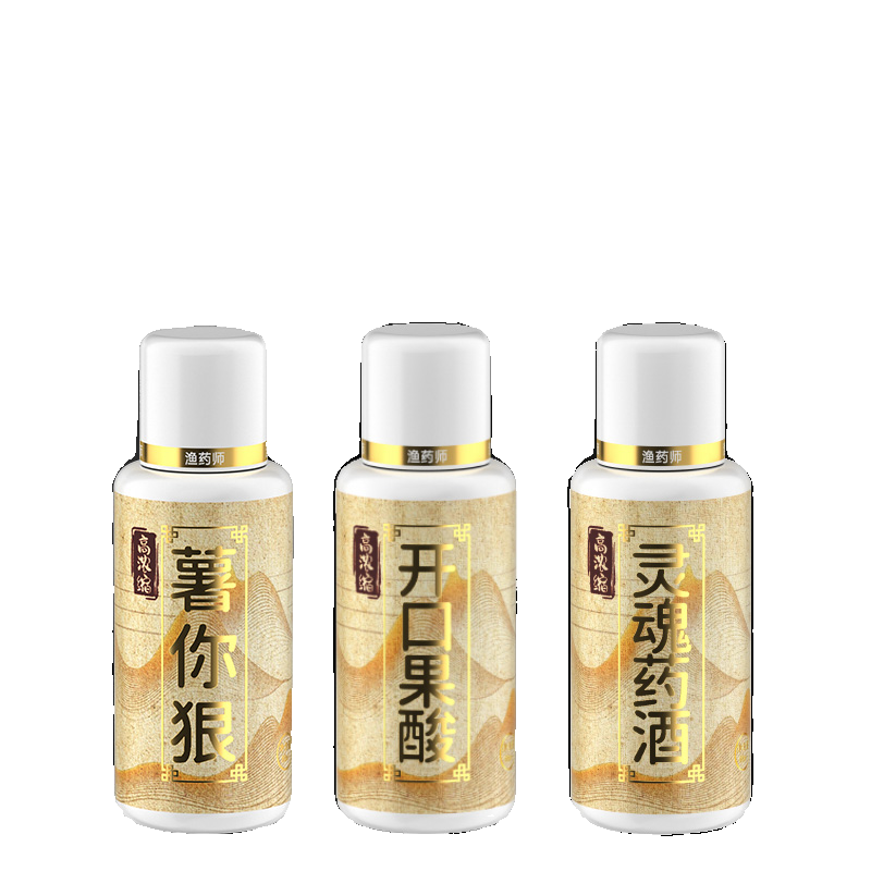 Fish pharmacist wild fishing to protect the king's king's accelerant, black pit bait for bait