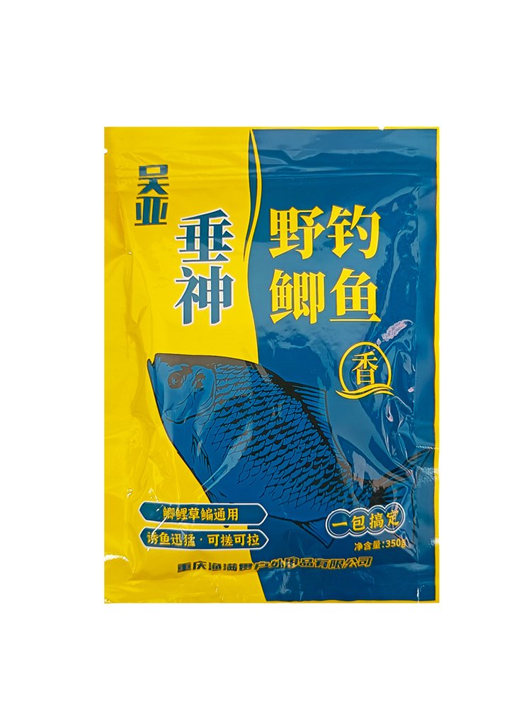 Wu Ya, who fished wild and fragrance fished wild and fragrance fished in a pack of baits to catch their nests
