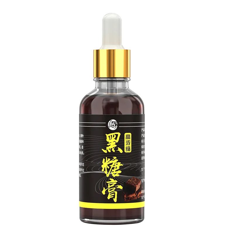 Black sugar is a small drug for fishing