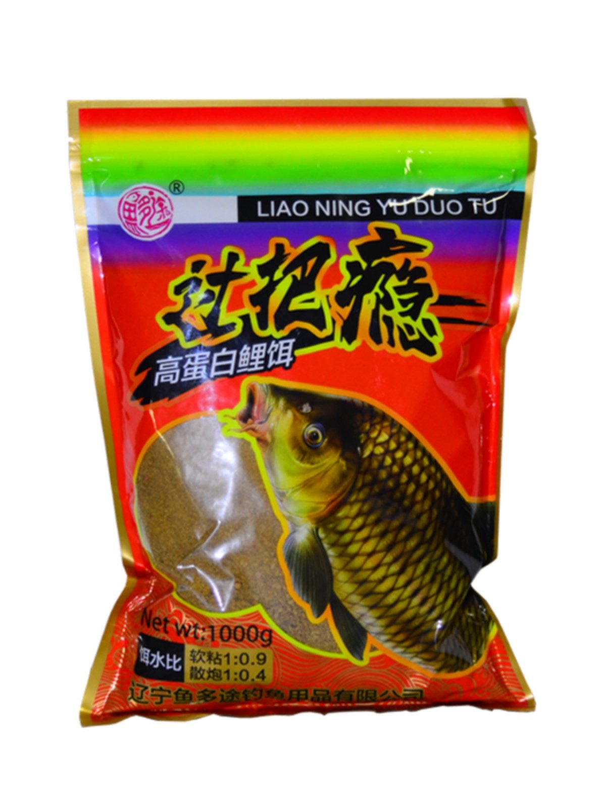 Fish often go through a small, addicted, yellow-skinned, black pits to steal a donkey-loaded carp bait