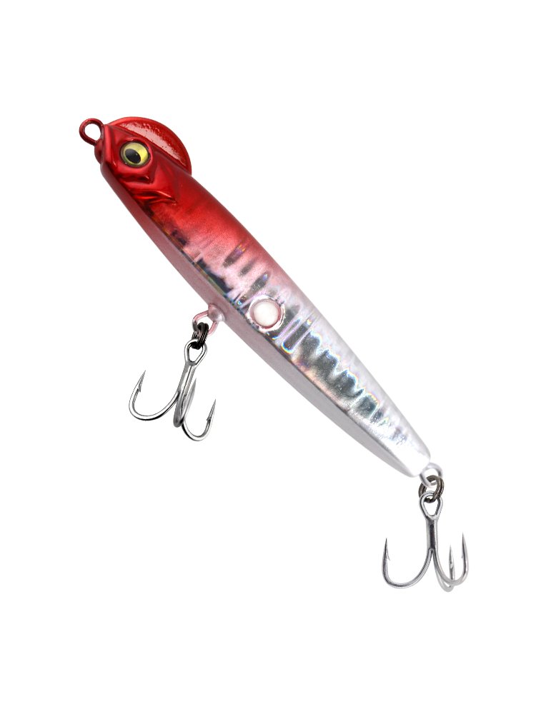 I've been fishing for a hog, a spicy chicken, and I've been working for a long time