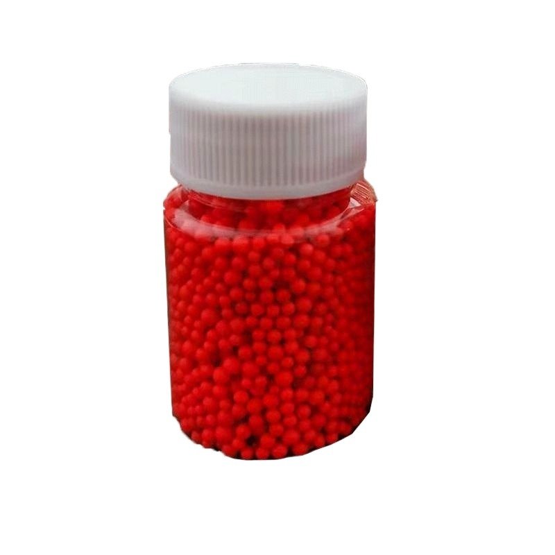 Slurping foam baits, squirting beads, scoundrels, scoundrel baits, squirts, squirts