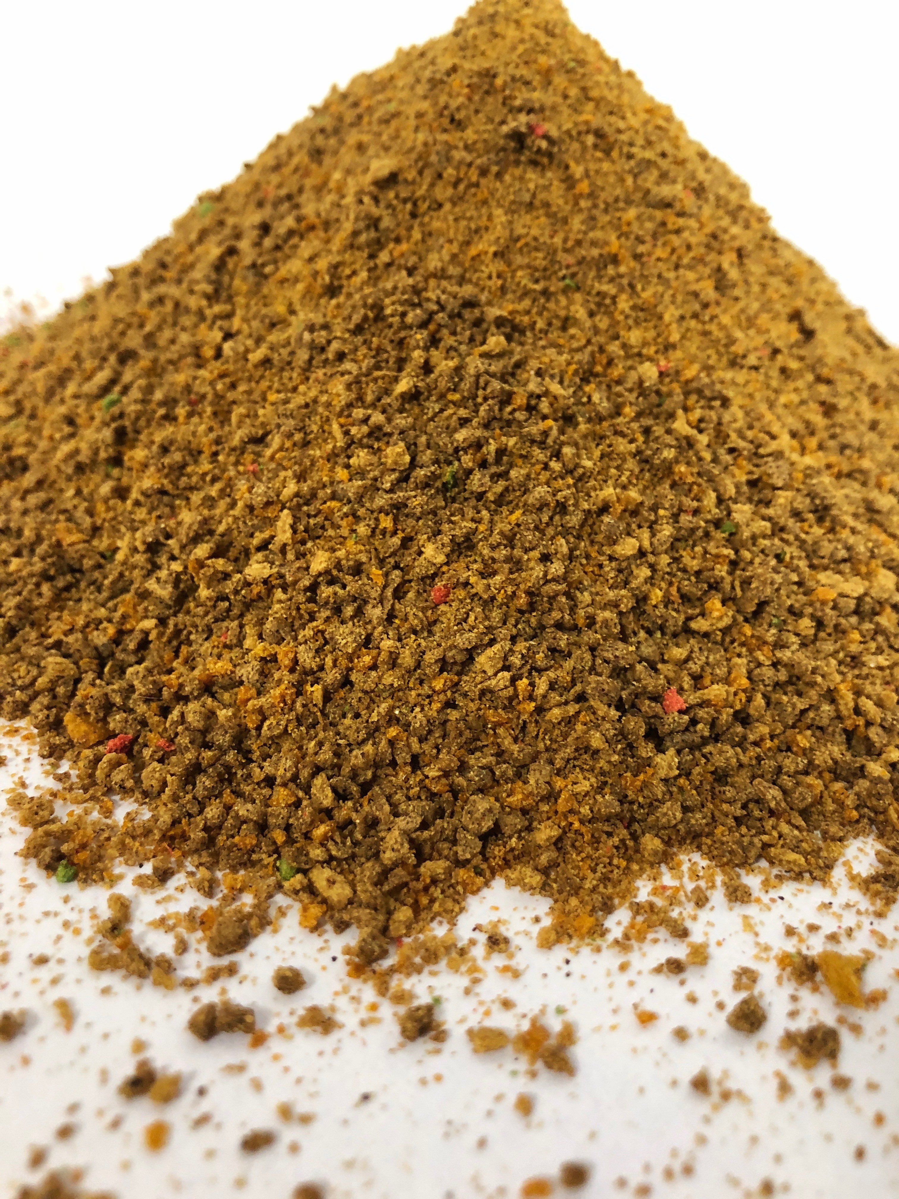 Five pounds of pellets, a thousand dragon baits