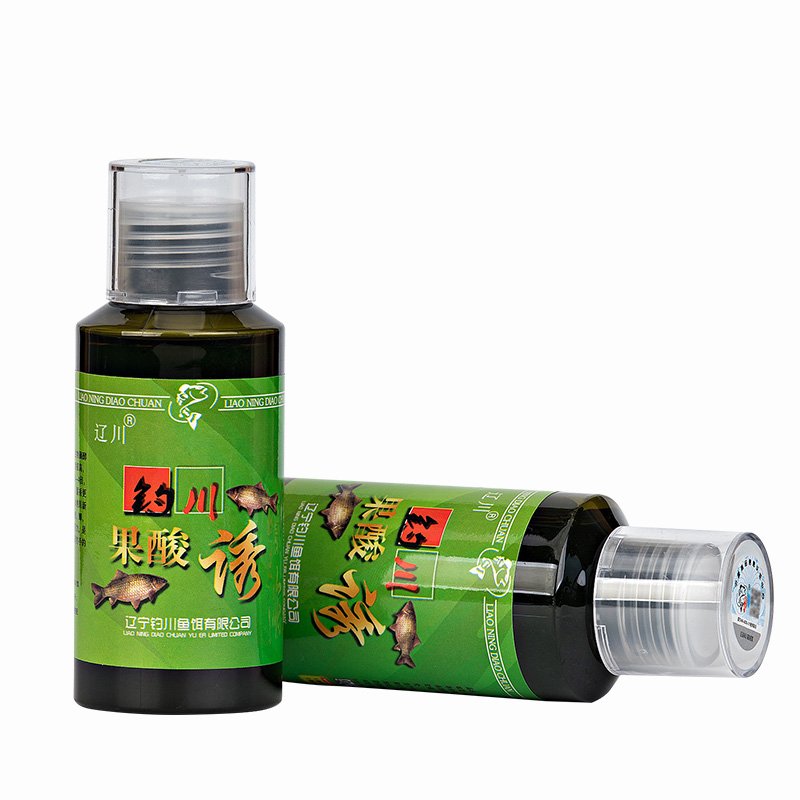 Liao Ning-Seong's little gust of gillfish, a fish-cameling bait, and a fish-inducing additive