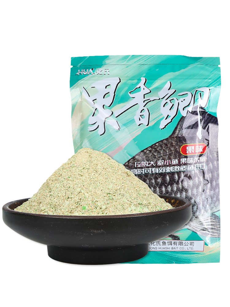 The new spicy summer fruit fragrance bait, the black pit fishing bait addition, the killer bait