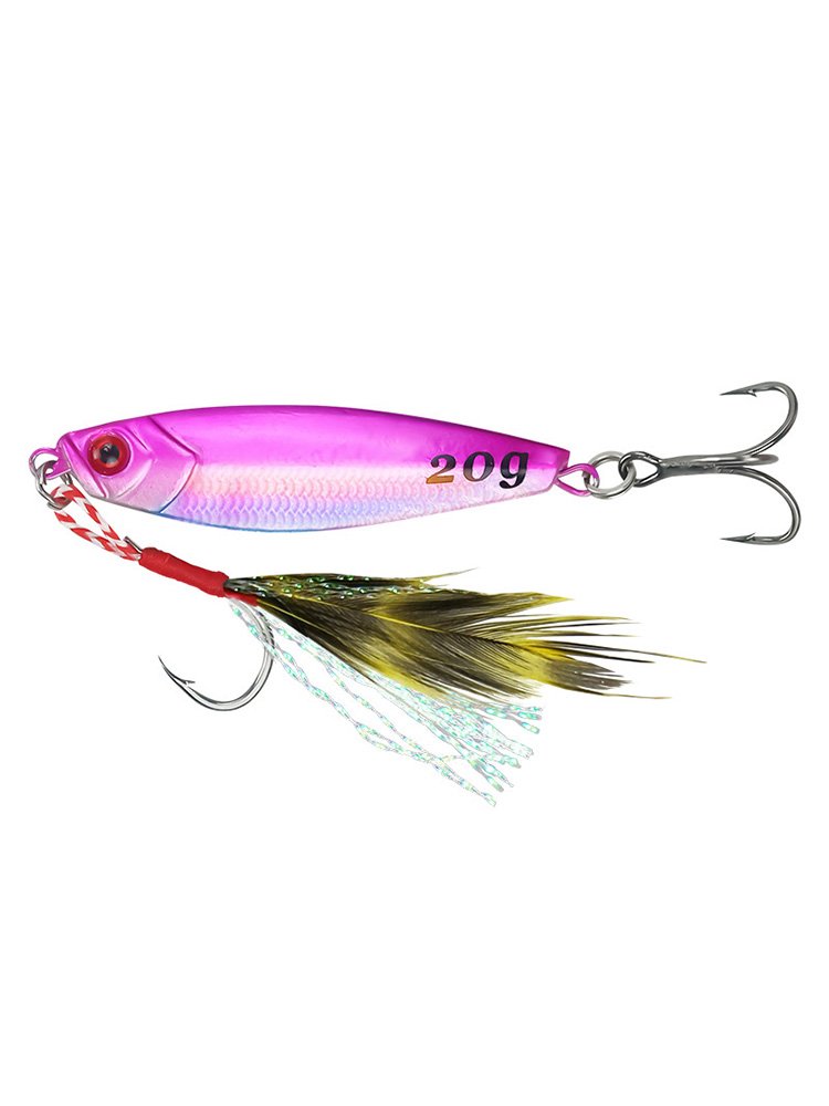 flying board-road bait set with vibs to fly away to catch slugfish fish for fake bait