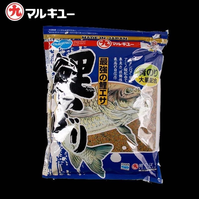 Japan's original imported pellets of nine baits eat the world's top four-coloured carcass