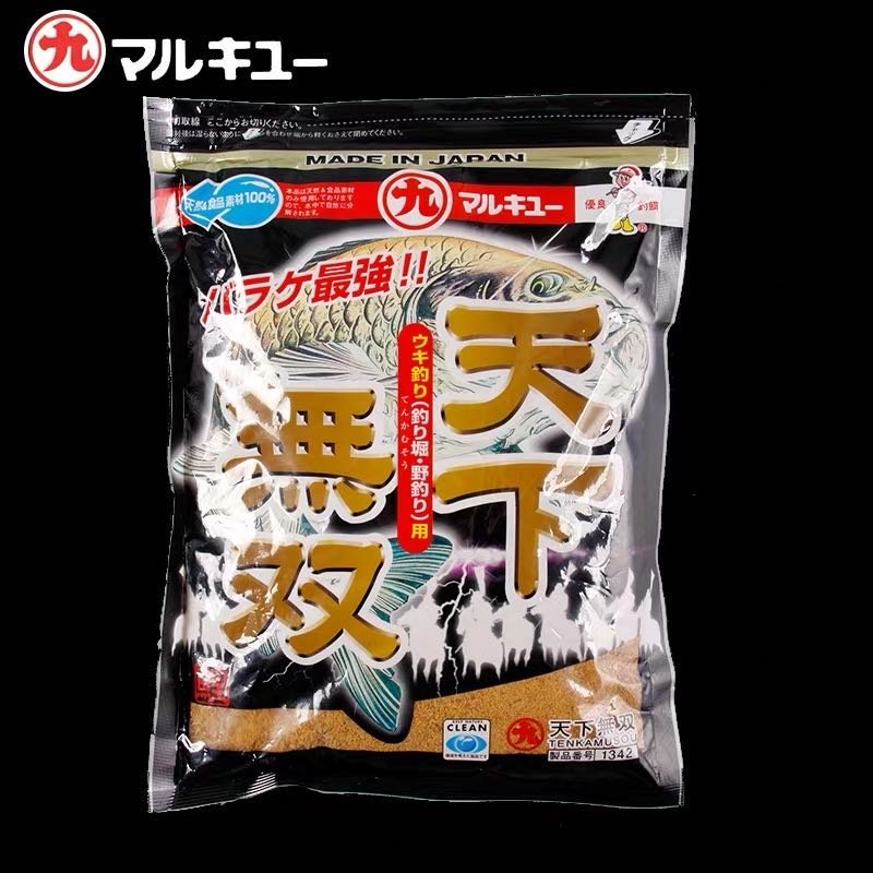 Japan's original imported pellets of nine baits eat the world's top four-coloured carcass