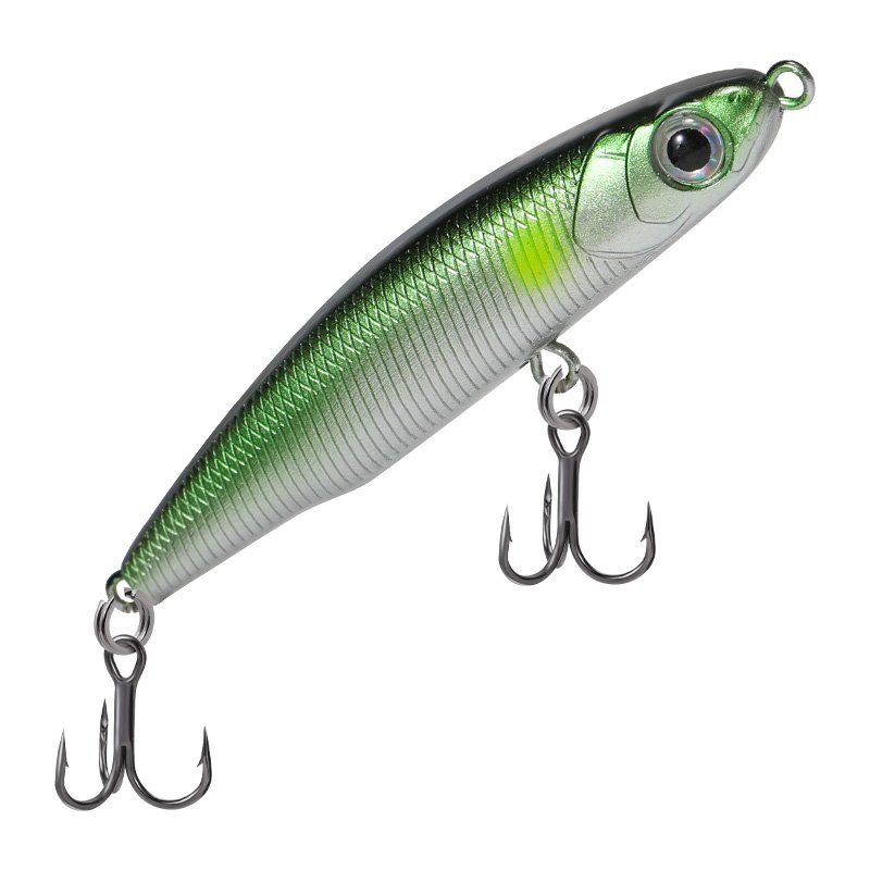 Small silverfish sunk lead pens are tremor-drived over the length of Luya's fake bait