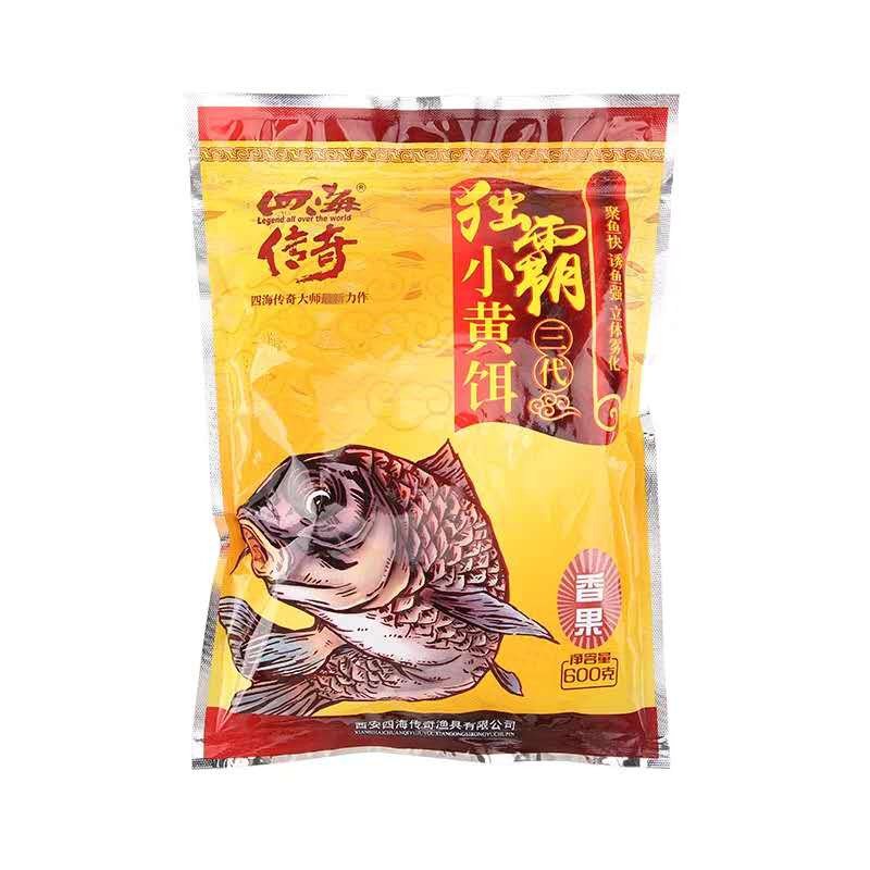 The four-sea legends of new baits, a small drug additive, monopolizes three generations of small yellow-faced bait pits