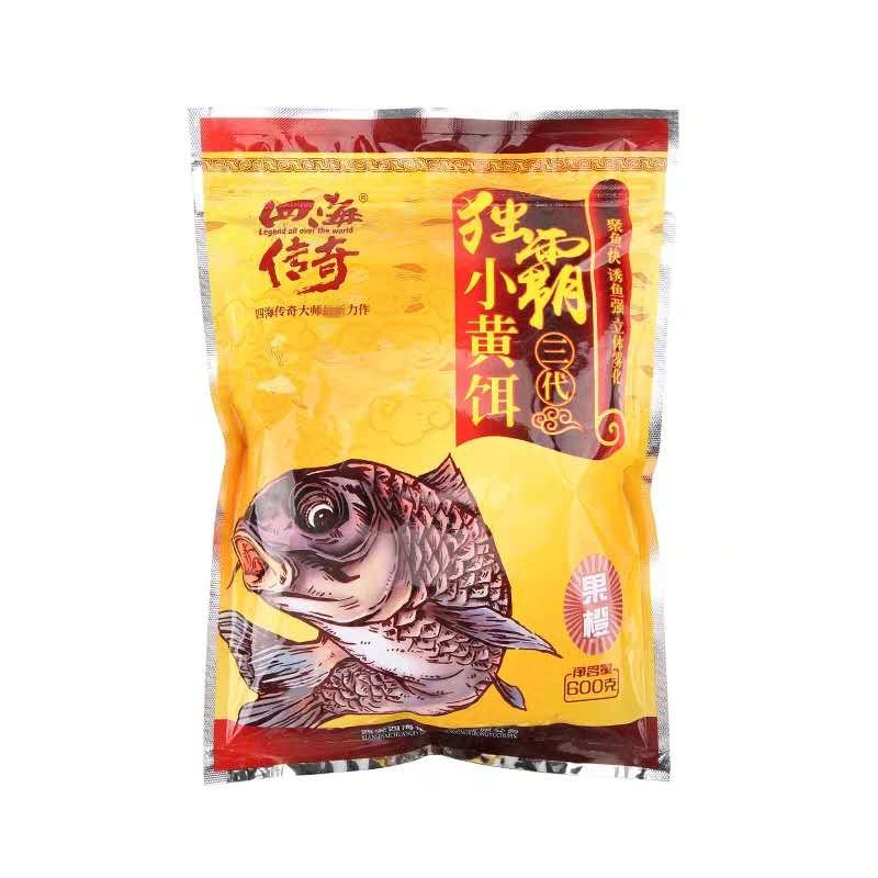 The four-sea legends of new baits, a small drug additive, monopolizes three generations of small yellow-faced bait pits