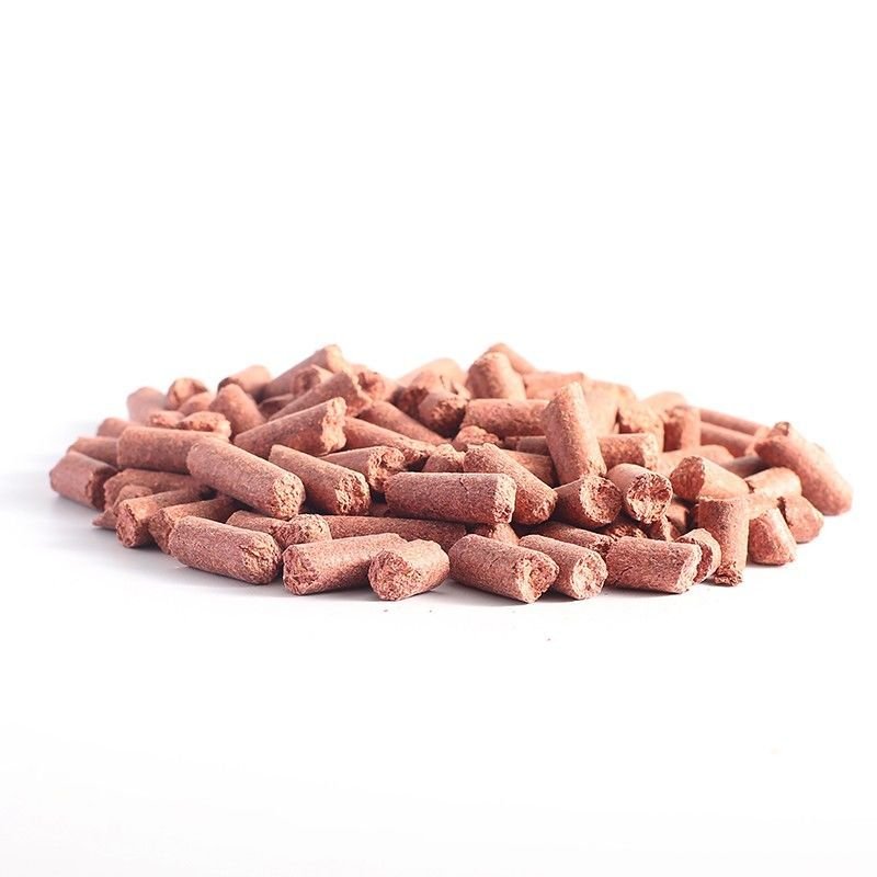 Flows are baiting the vermin and the pellets of the vermin
