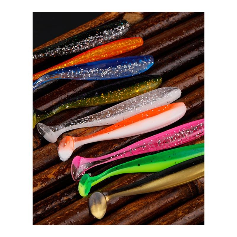 Luya Bats lead hooks with t-tailed baits, far away from the mollusk T-tail baits, one-tailed t-tailed t-tailed t-tailed fish, t-tailed fish