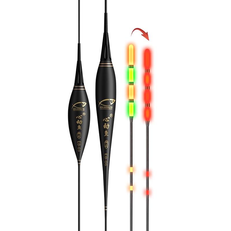 With a long tail and night, both night and night, you'll be able to swim with a twirl-and-mixed electronic fish
