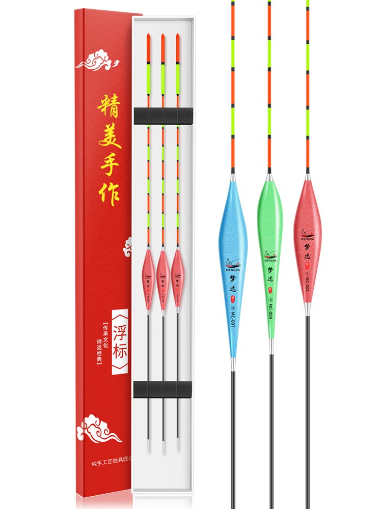 The gillfish floats with a high sensitivity and wind resistance to the water's perceptible nano-float and coarse fish drifting in full gear