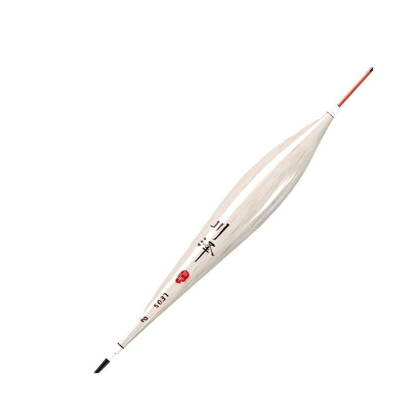 LE GOES TO THE SHELLED REEDS WITH A SHARPER AND MORE SENSITIVE DRIFT-FISHING TRIP