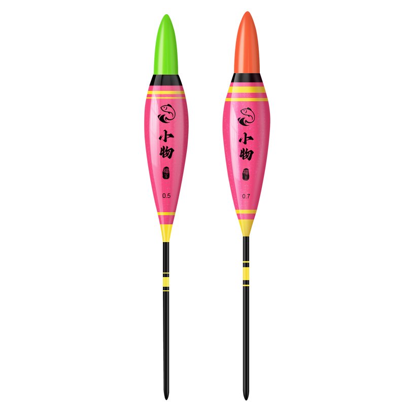 A small electron floats 11 high-profile, light-watered, night-lighted fish brooks with short-lived tails