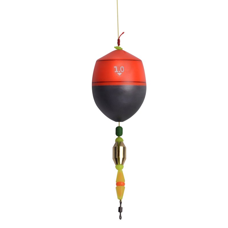 E-Apo floats in a night-light fishery, floating in a night-light fish