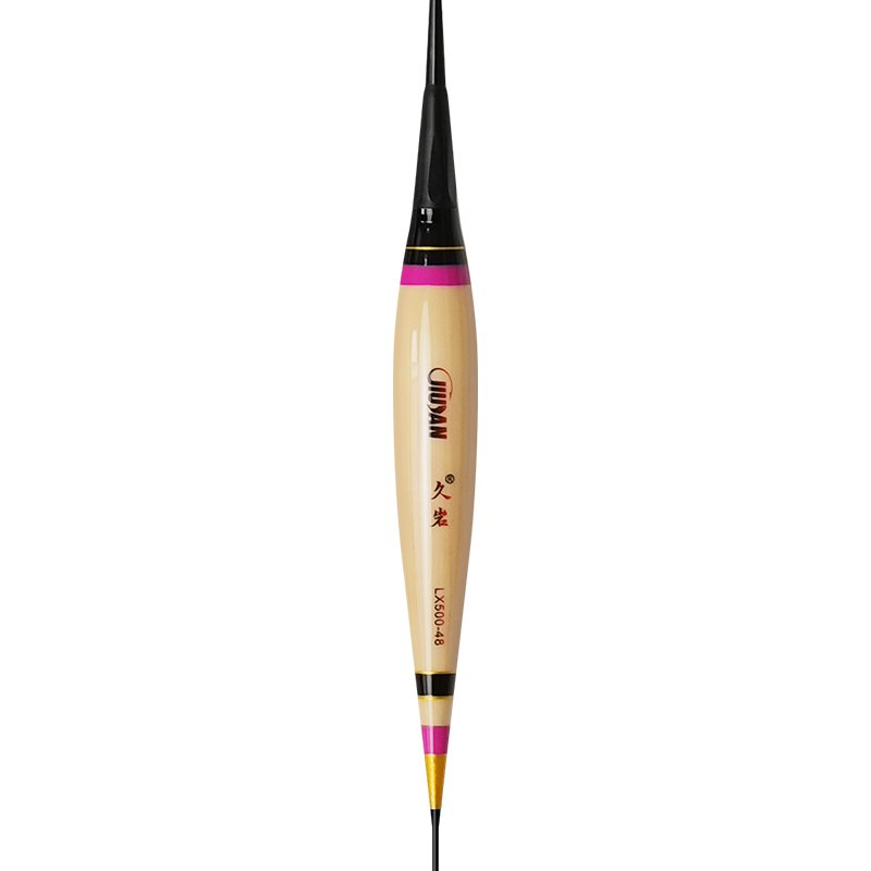 THE LONG ROCK LX REED DRIFTS DAY AND NIGHT, WITH A SHARP, LIGHT-SNIFFED FISH BITING ON A COLOURED HARD-TAILED ELECTRON FLOAT