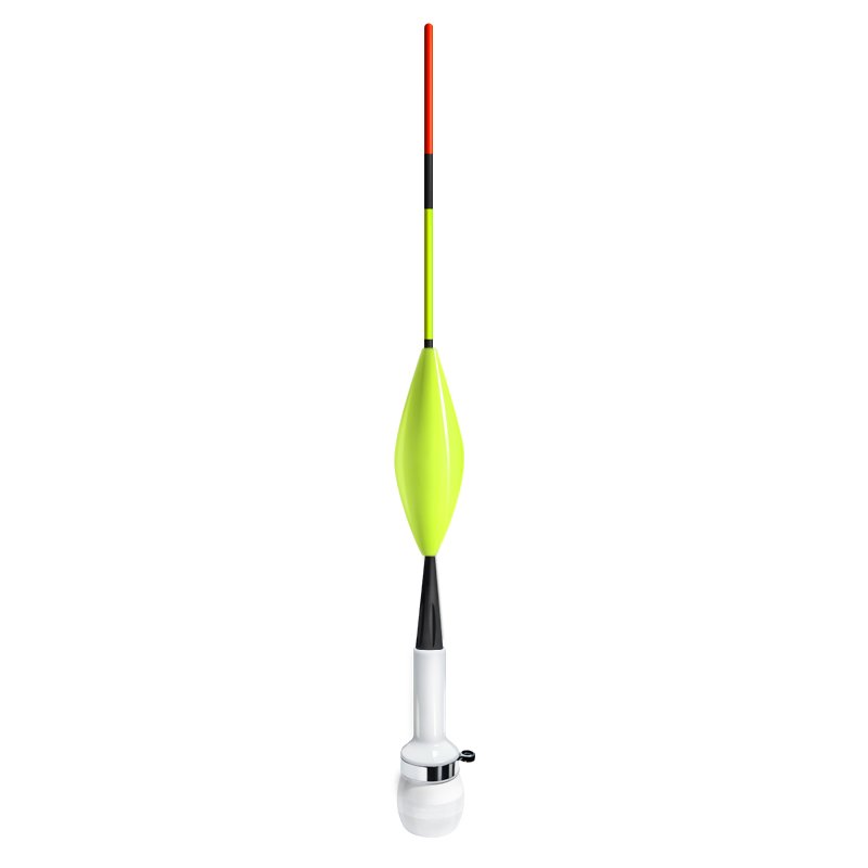 Thermals automatically search for a bottom-floating drifting hook and a tan-wire liner