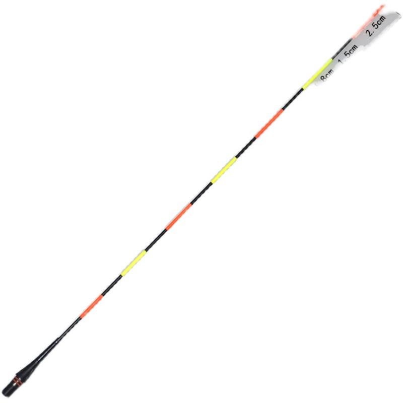 16/22 small battery electron drifting tails, night and night, both biting hooks, colour drifting tails