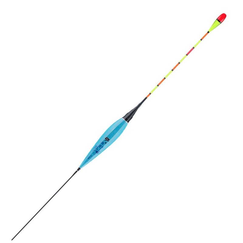 the electron nightlight floats like a coloured fish