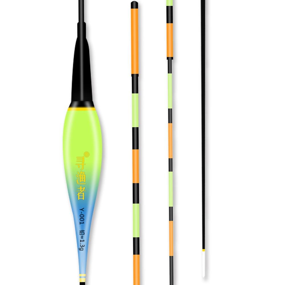 Fish gnawing on colored night and night, they float in two electrons
