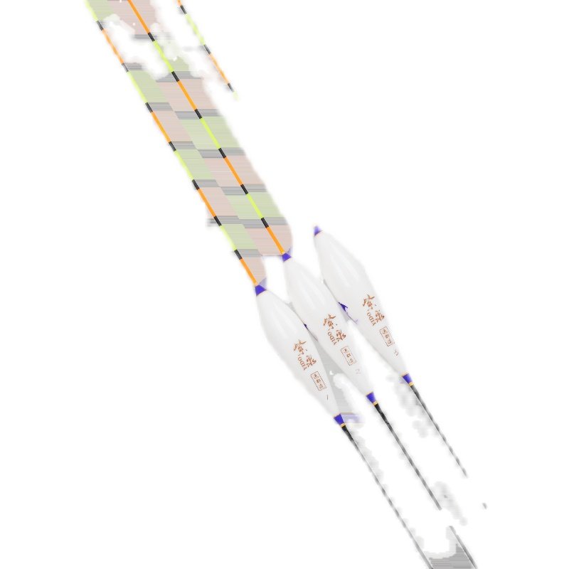 Ryodu, 2022 peacock feathers (25-27) super-sensitized drifting fish, fish and fish