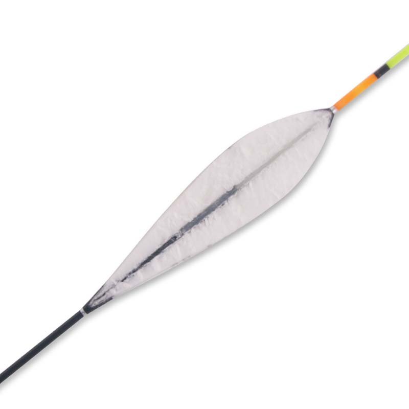 The charlatan fish floats in a sensitive black pit, fishing in the open against the wind