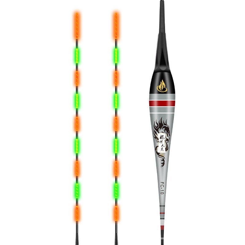 The new thing is light-sensored, sensitive, night-light electron drifting, colour-proof, hard-tailed fish drifting day and night