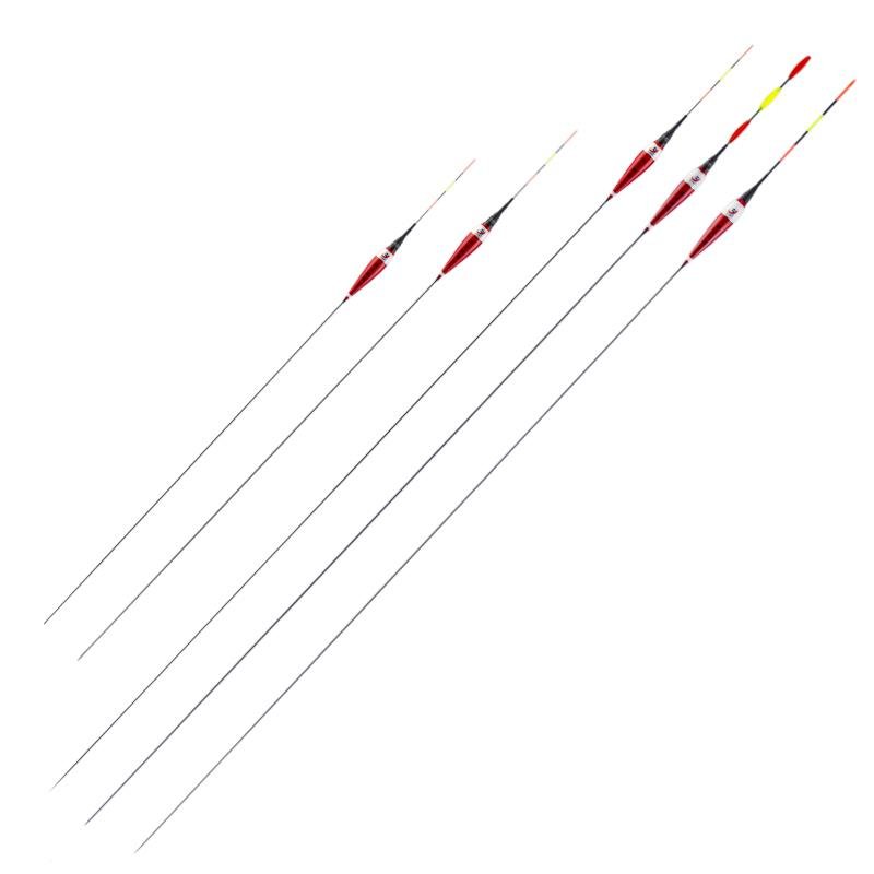 Lead floats all night long without lead, day and night, using black pits and white fish to float