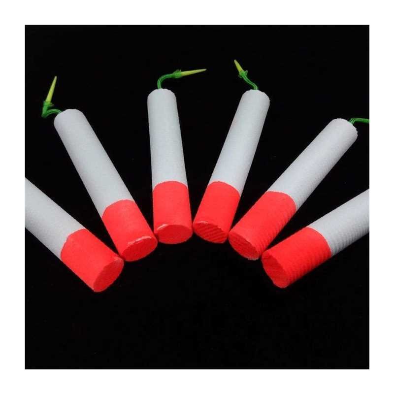 Smoky Squirming Foam Floating Foam Fish Float Crunch Float Flipping Fish Flip-Flips