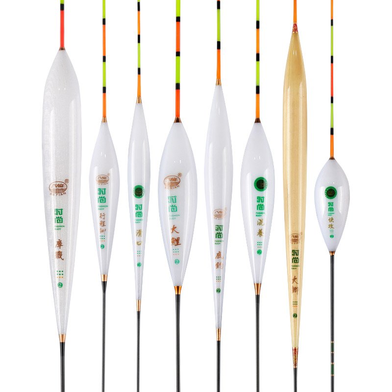 A LONG-LEGGED TAIL GEAR KIT IN A HIGH-SENSITIVITY BUOY FOR A MID-MIDDLE-FASHION 2 FISH