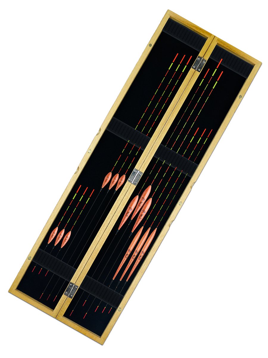 I've got 12 reeds floating in a shellfish float box, and I've got a big one