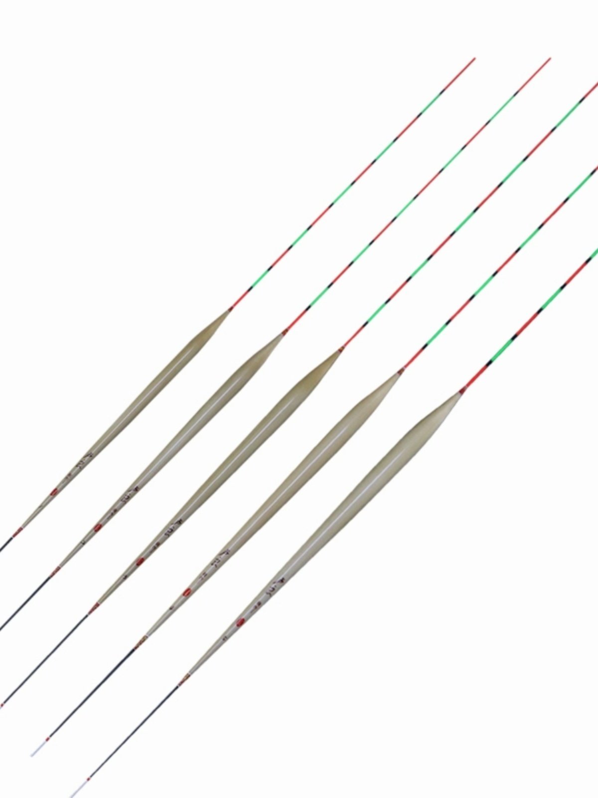 Lulian reeds floated with a thick and visible black pit fish that traveled with carp