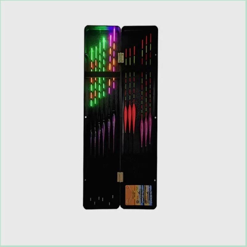 A night-light bite with a color changer + a day-day-night drifter, with a float-a-shower-a-shower