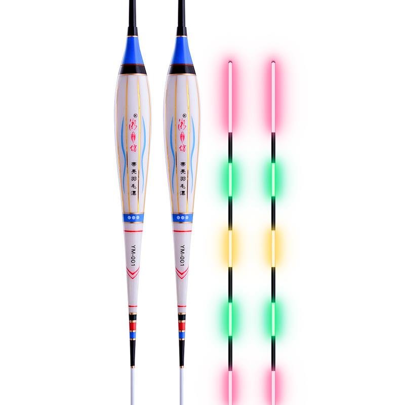 The plume electron light floats at night with a sharp, smooth, smooth mouth and a black pit of carpfish and gills drifting up and out of sight