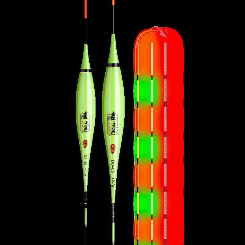 directly sold new product a6/322 hard-tailed electron nightbread hook, colour-resisting, sensitive fish, day and night