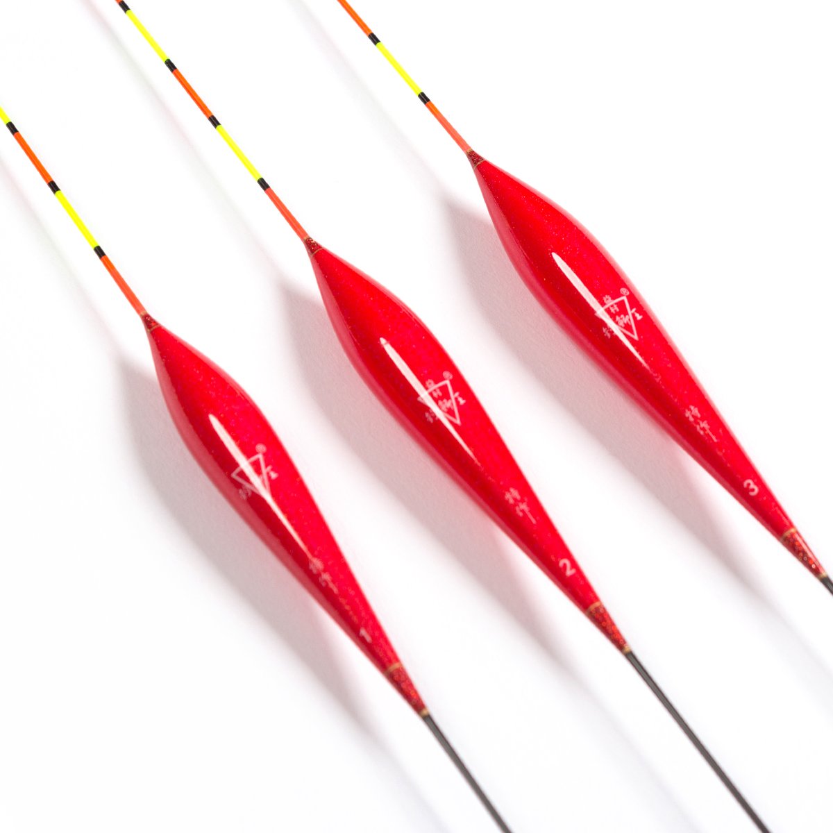 IIMURA, CHINA RED D01 FLOAT D02, NEW D03 FLOAT D04 VISIBLE D18-TAIL FISHING GEAR BLACK PITS