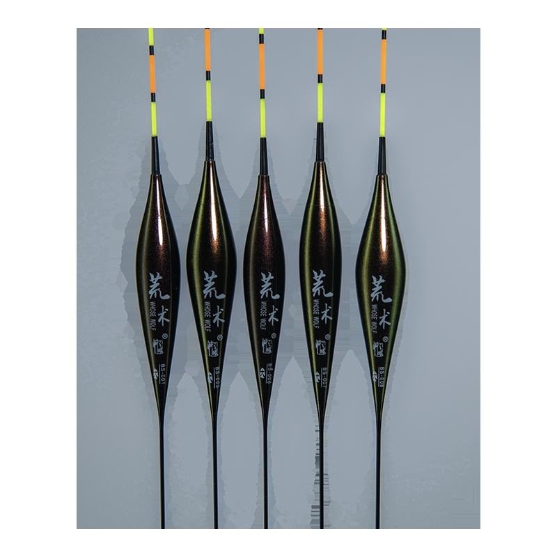 The e-fish floats day and night, and in the night, it's a light-eyed, small-eyed electronic