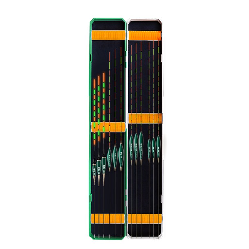 The Kawazawa fish floats with a high-sensitivity, sharper and sharper-skinned drifter kit with a full set of fine, light-mouthed fish drifter boxes